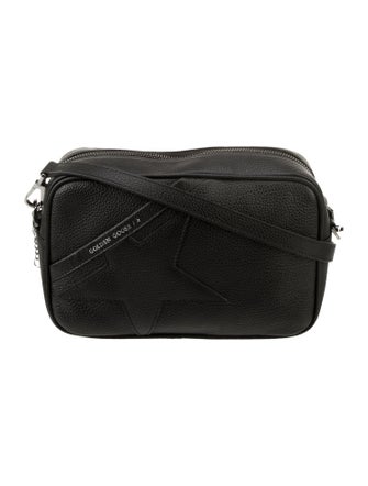 Golden Goose Leather Crossbody Bag