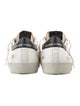 Golden Goose Leather Printed Sneakers