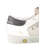 Golden Goose Leather Printed Sneakers