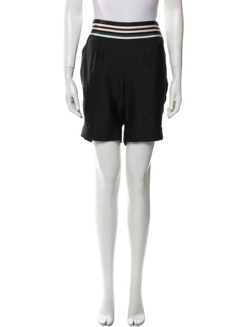Golden Goose Silk Mini Shorts