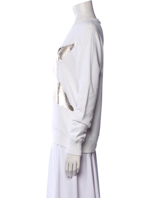 Golden Goose Graphic Print Crew Neck Sweatshirt