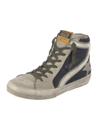 Golden Goose Slide Sneakers