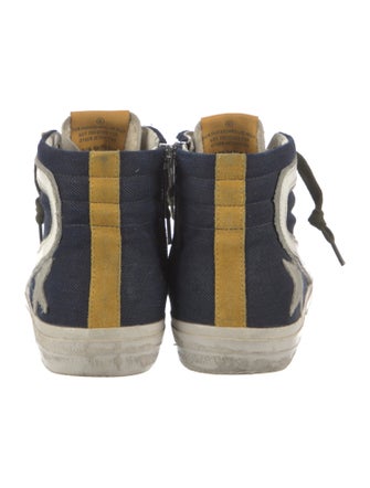 Golden Goose Slide Sneakers