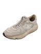 Golden Goose Leather Distressed Accents Sneakers
