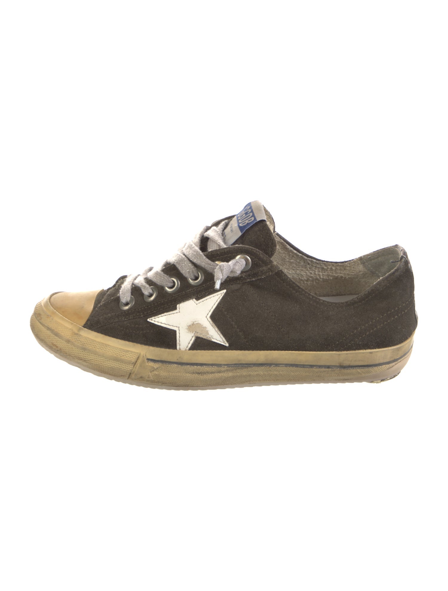 Golden Goose Suede Sneakers