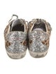 Golden Goose Ponyhair Animal Print Sneakers