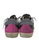 Golden Goose Printed Distressed Accents Sneakers