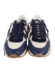 Golden Goose Suede Colorblock Pattern Chunky Sneakers