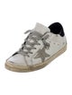 Golden Goose Leather Distressed Accents Sneakers