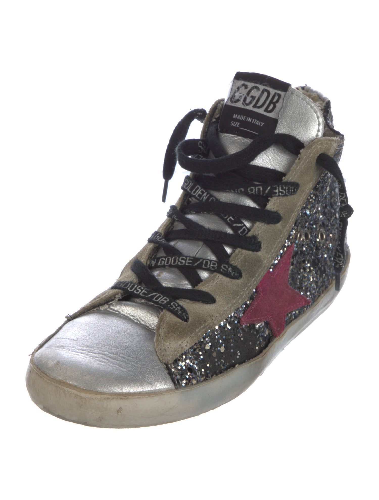 Golden Goose Glitter Francy Sneakers