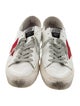 Golden Goose Leather Sneakers