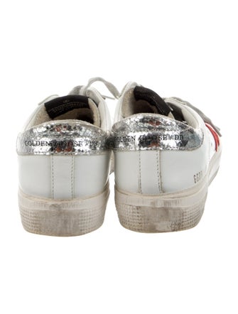 Golden Goose Leather Sneakers