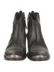 Golden Goose Leather Western Boots