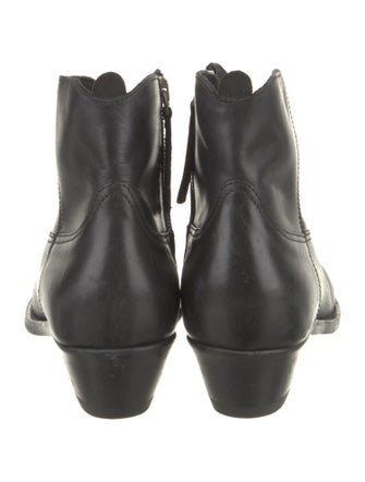 Golden Goose Leather Western Boots