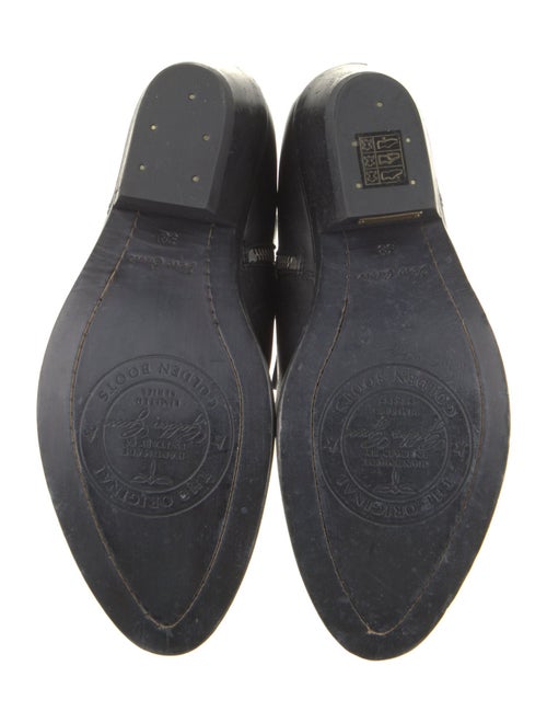 Golden Goose Leather Western Boots