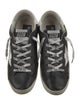 Golden Goose Leather Distressed Accents Sneakers