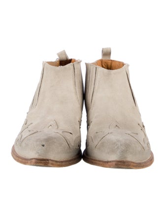 Golden Goose Suede Chelsea Boots