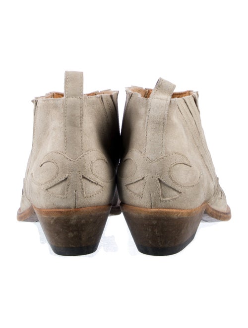 Golden Goose Suede Chelsea Boots