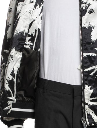 Golden Goose Printed Bomber Jacket