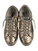 Golden Goose Glitter Printed Sneakers