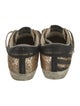 Golden Goose Glitter Printed Sneakers
