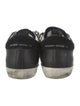 Golden Goose Leather Printed Sneakers