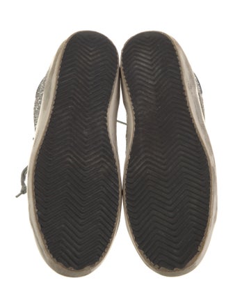 Golden Goose Glitter Glitter Accents Sneakers