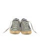 Golden Goose Canvas Distressed Accents Sneakers