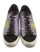 Golden Goose Glitter Distressed Accents Sneakers