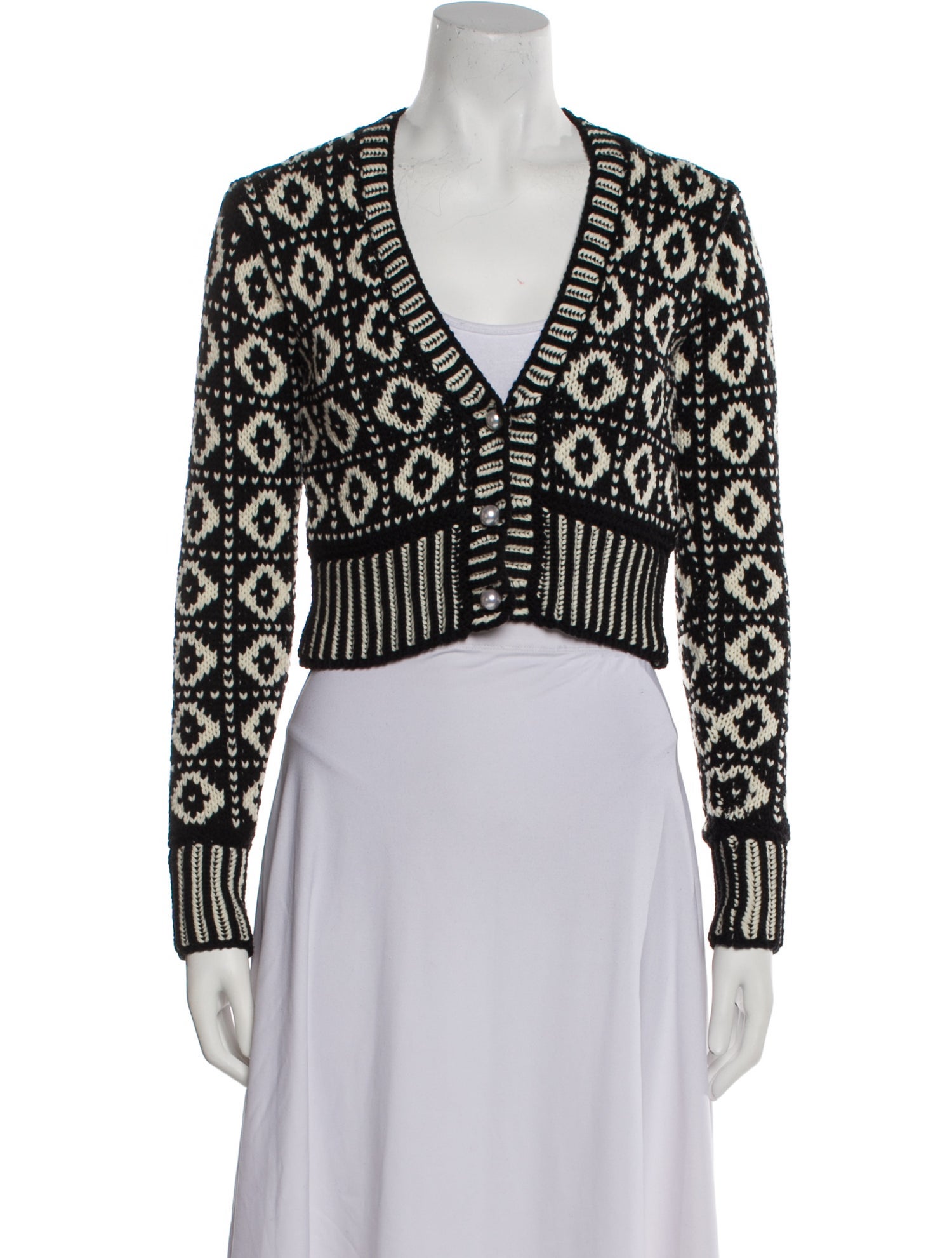 Golden Goose Wool Printed Sweater