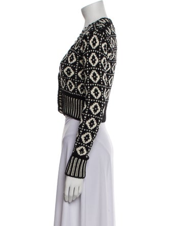 Golden Goose Wool Printed Sweater