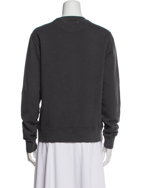 Golden Goose Crew Neck Long Sleeve Sweatshirt