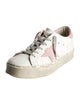 Golden Goose Leather Distressed Accents Sneakers