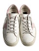 Golden Goose Leather Distressed Accents Sneakers