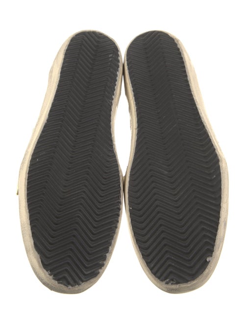 Golden Goose Suede Printed Sneakers