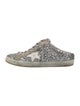 Golden Goose Glitter Printed Sneakers
