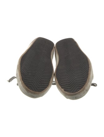 Golden Goose Glitter Printed Sneakers