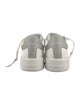 Golden Goose Leather Glitter Accents Sneakers