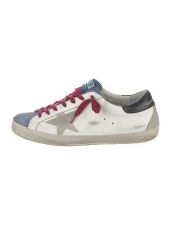 Golden Goose Leather Sneakers
