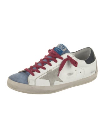 Golden Goose Leather Sneakers
