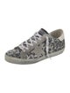 Golden Goose Glitter Printed Sneakers