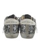 Golden Goose Glitter Printed Sneakers