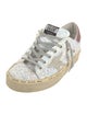 Golden Goose Glitter Printed Sneakers