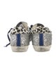 Golden Goose Glitter Distressed Accents Sneakers
