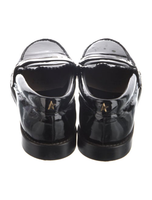 Golden Goose Patent Leather Scalloped Accent Loafers