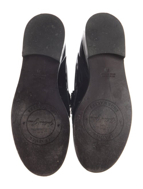 Golden Goose Patent Leather Scalloped Accent Loafers