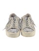 Golden Goose Glitter Glitter Accents Sneakers