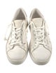 Golden Goose Leather Glitter Accents Sneakers