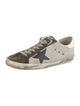 Golden Goose Mesh Colorblock Pattern Sneakers