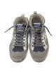 Golden Goose Glitter Printed Sneakers